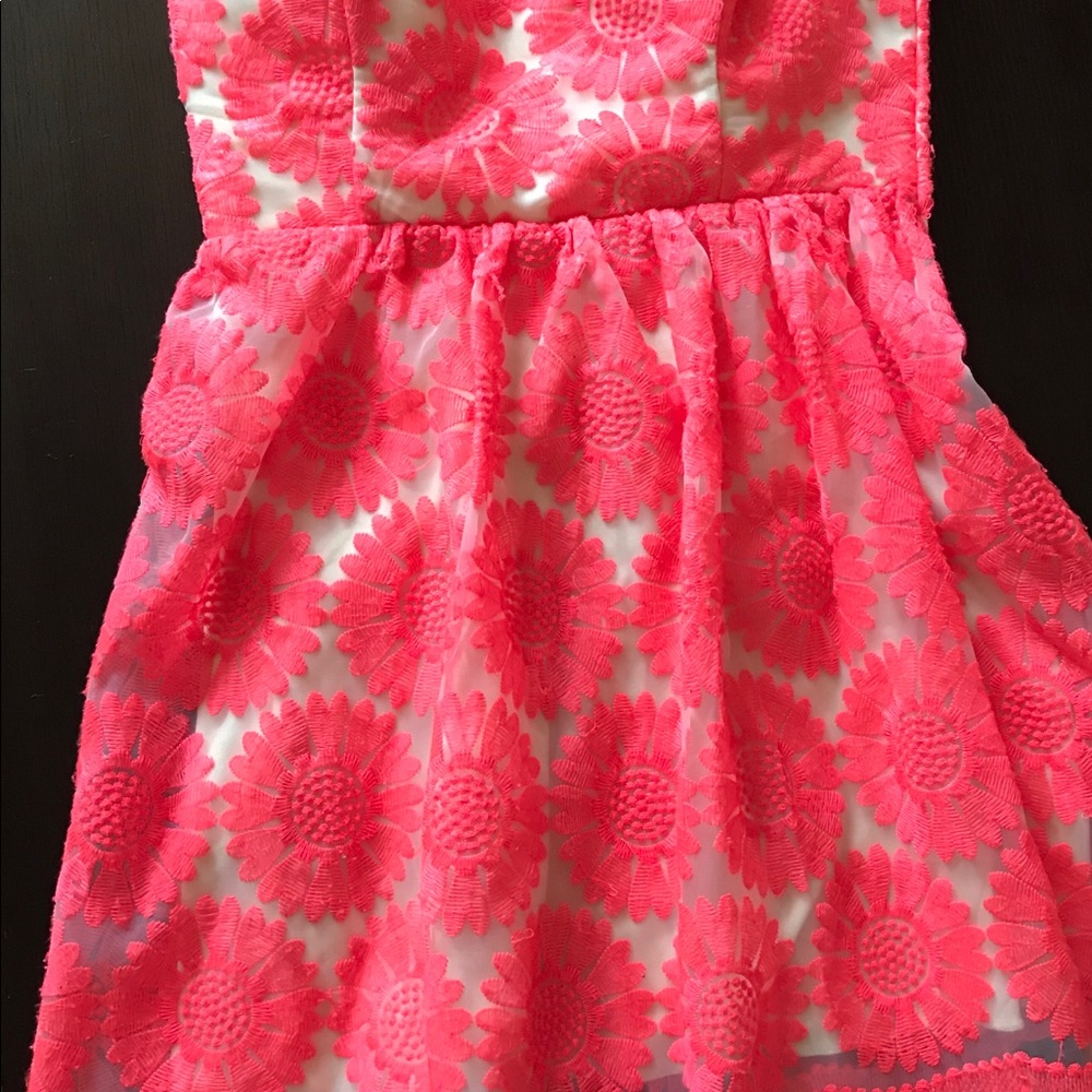Floral Strapless DELIA Dress - size 7/8 (NWOT)